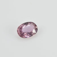 0.87 cts Natural Purple Sapphire Loose Gemstone Oval Cut