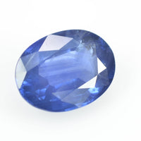 1.86 cts Natural Blue Sapphire Loose Gemstone Oval Cut