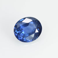 0.78 cts Natural Blue Sapphire Loose Gemstone Oval Cut