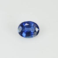 0.77 cts Natural Blue Sapphire Loose Gemstone Oval Cut