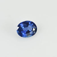 0.77 cts Natural Blue Sapphire Loose Gemstone Oval Cut