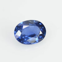 0.83 cts Natural Blue Sapphire Loose Gemstone Oval Cut