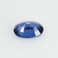 0.83 cts Natural Blue Sapphire Loose Gemstone Oval Cut