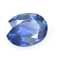 2.16 cts Natural Blue Sapphire Loose Gemstone Oval Cut