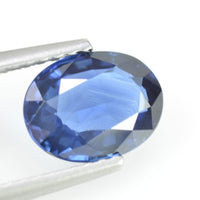 1.83 cts Natural Blue Sapphire Loose Gemstone Oval Cut