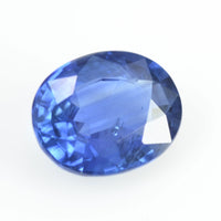 1.84 cts Natural Blue Sapphire Loose Gemstone Oval Cut