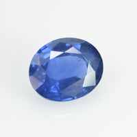 1.18 cts Natural Blue Sapphire Loose Gemstone Oval Cut