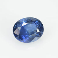 1.13 cts Natural Blue Sapphire Loose Gemstone Oval Cut