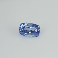 2.62 cts Natural Blue Sapphire Loose Gemstone Cushion Cut Certified