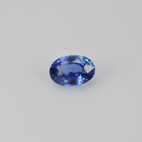 1.77 cts Unheated Natural Blue Sapphire Loose Gemstone Oval Cut Certified