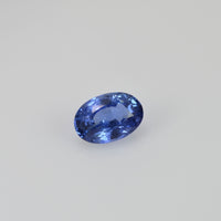 1.77 cts Unheated Natural Blue Sapphire Loose Gemstone Oval Cut Certified