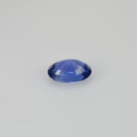 1.77 cts Unheated Natural Blue Sapphire Loose Gemstone Oval Cut Certified
