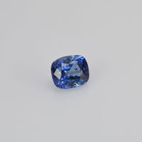 1.62 cts Unheated Natural Blue Sapphire Loose Gemstone Cushion Cut Certified
