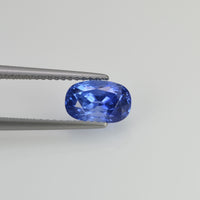 2.28 cts Unheated Natural Blue Sapphire Loose Gemstone Cushion Cut - Thai Gems Export Ltd.
