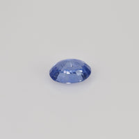 1.80 cts Unheated Natural Blue Sapphire Loose Gemstone Oval Cut Certified