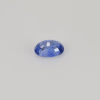 1.70 cts Unheated Natural Blue Sapphire Loose Gemstone Oval Cut Certified