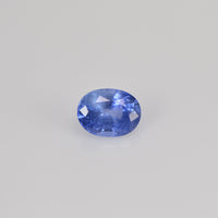 1.51 cts Unheated Natural Blue Sapphire Loose Gemstone Oval Cut Certified