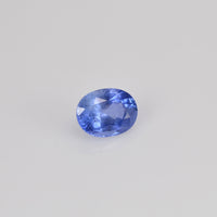 1.51 cts Unheated Natural Blue Sapphire Loose Gemstone Oval Cut Certified