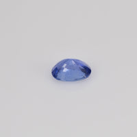 1.51 cts Unheated Natural Blue Sapphire Loose Gemstone Oval Cut Certified