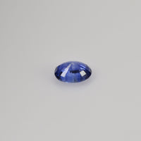 1.25 cts Unheated Natural Blue Sapphire Loose Gemstone Oval Cut Certified