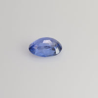 2.26 cts Unheated Natural Blue Sapphire Loose Gemstone Oval Cut Certified