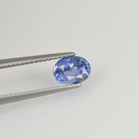 1.81 cts Unheated Natural Blue Sapphire Loose Gemstone Oval Cut Certified