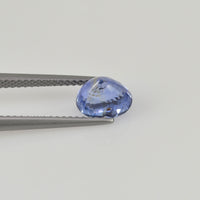 1.81 cts Unheated Natural Blue Sapphire Loose Gemstone Oval Cut Certified