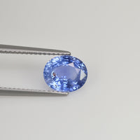 1.97 cts Unheated Natural Blue Sapphire Loose Gemstone Oval Cut - Thai Gems Export Ltd.