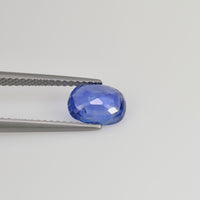 1.45 cts Unheated Natural Blue Sapphire Loose Gemstone Cushion Cut - Thai Gems Export Ltd.