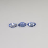 7x5 Natural Calibrated Sri Lanka Blue Sapphire Loose Gemstone Oval Cut