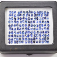 4x3 Natural Calibrated Sri Lanka Blue Sapphire Loose Gemstone Oval Cut