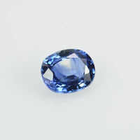 0.43 cts Natural Blue Sapphire Loose Gemstone Oval Cut