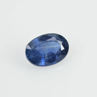 0.53 cts Natural Blue Sapphire Loose Gemstone Oval Cut