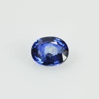 0.51 cts Natural Blue Sapphire Loose Gemstone Oval Cut