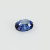 0.51 cts Natural Blue Sapphire Loose Gemstone Oval Cut