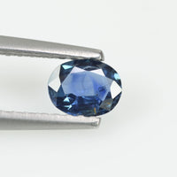 0.38 cts Natural Blue Sapphire Loose Gemstone Oval Cut