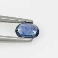 0.38 cts Natural Blue Sapphire Loose Gemstone Oval Cut