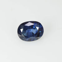 0.67 cts Natural Blue Sapphire Loose Gemstone Oval Cut