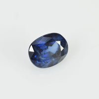 0.67 cts Natural Blue Sapphire Loose Gemstone Oval Cut