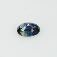 0.57 cts Natural Blue Sapphire Loose Gemstone Oval Cut