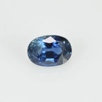 0.70 cts Natural Blue Sapphire Loose Gemstone Oval Cut