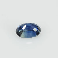0.70 cts Natural Blue Sapphire Loose Gemstone Oval Cut