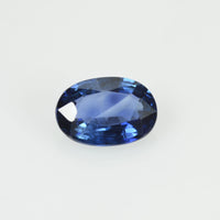0.47 cts Natural Blue Sapphire Loose Gemstone Oval Cut