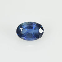 0.65 cts Natural Blue Sapphire Loose Gemstone Oval Cut