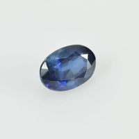 0.65 cts Natural Blue Sapphire Loose Gemstone Oval Cut