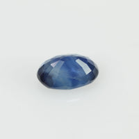 0.65 cts Natural Blue Sapphire Loose Gemstone Oval Cut