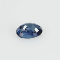 0.67 cts Natural Blue Sapphire Loose Gemstone Oval Cut