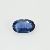 0.50 cts Natural Blue Sapphire Loose Gemstone Oval Cut