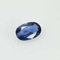 0.50 cts Natural Blue Sapphire Loose Gemstone Oval Cut