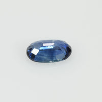 0.50 cts Natural Blue Sapphire Loose Gemstone Oval Cut